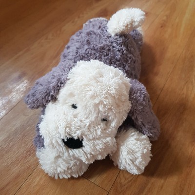 sheepdog soft toy