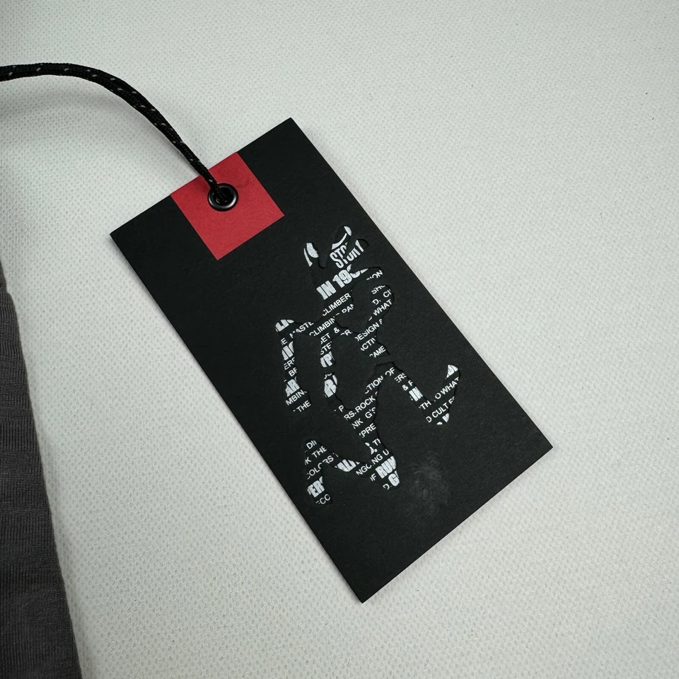 Camisa para mujer Gramicci Sprinter manga larga S pistola metal nueva PVP £70 Foto 4 de 4