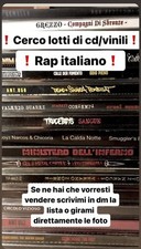 Cerco Lotti Cd Rap Italiano Noyz Narcos Gemitaiz Gue Pequeno Claver Gold Salmo