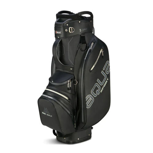 Big Max Aqua Sport 4 Cart Golf Tasche schwarz - Bild 1 von 1