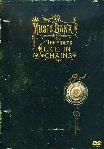 Alice in Chains: Music Bank: The Videos (DVD, 2001) - Zdjęcie 1 z 1