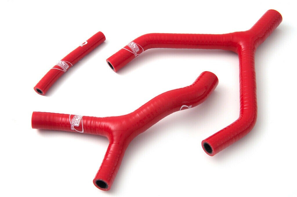 AS3 SILICONE RADIATOR HOSES for YAMAHA YZ 125 1989 1990 1991 1992