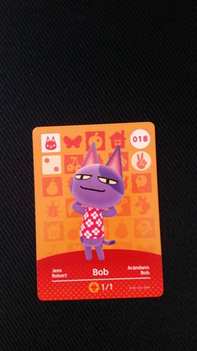 Nintendo amiibo Animal Crossing (Série 1) cartes à collectionner 18-60 au choix - Neuf - Photo 2/44