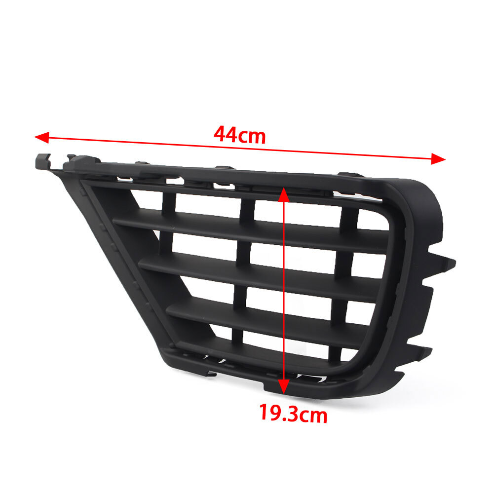 Car Lower Bumper Grill Air Grille Insert Fit VW Touareg Typ 7P Facelift