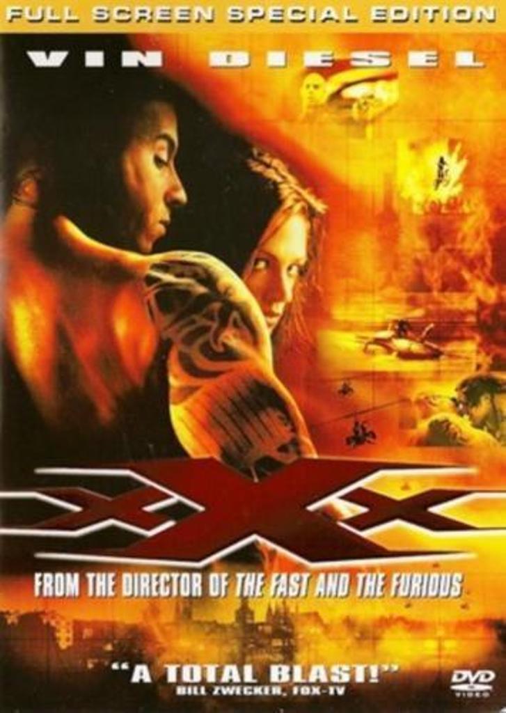 XXX (DVD, 2002, Full Screen, Special Edition) Vin DIESEL, Samuel L