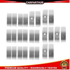 Main and Connecting Rod Bearing Set For 2003-2013 Dodge Chrysler Mopar 5.7L 6.1L