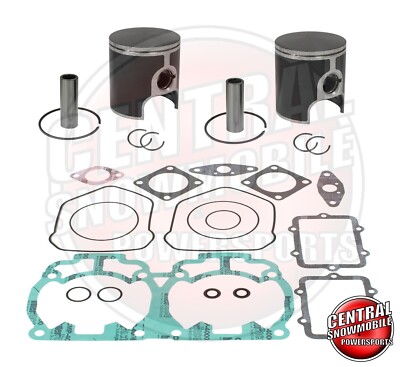 Top End Rebuild Kit Ski-Doo MX ZX 440 00-07 Snowmobile 65mm (STD