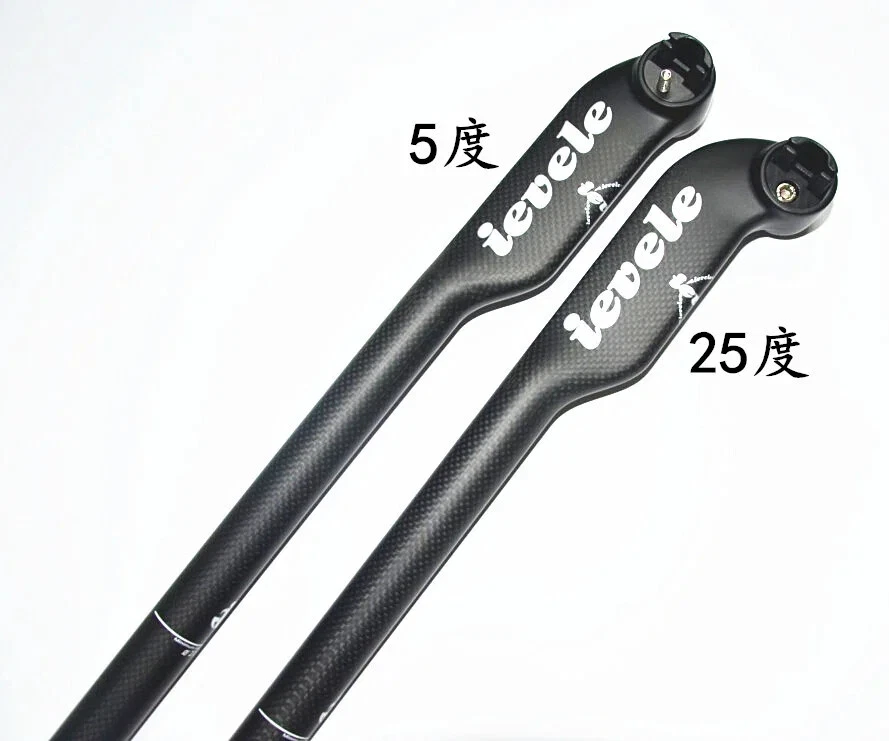 Tija de sillín de bicicleta de carretera MTB de fibra de carbono completa piezas de bicicleta 27,2/30,8/31,6*350/400 mm Foto 2 de 4