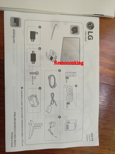 GENUINE LG TV Gaming+ REMOTE CONTROL AKB74915354 for AKB73715680 ㆍLE51**, LE52** - Picture 5 of 6