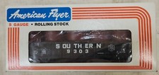 American Flyer 4-9303, S Gauge Southern Gondola with Canisters. 9303 10A
