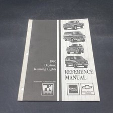 1996 GMC Medium Duty Trucks Vans Daytime Running Lights Reference Manual Guide 