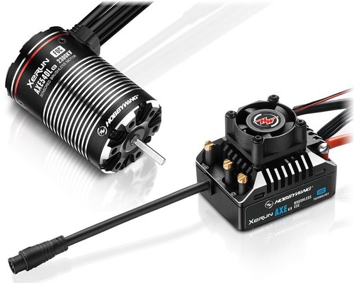 Hobbywing XeRun Axe 540L R2 2300kV FOC Combo x Rock Crawler 38020505 modeling