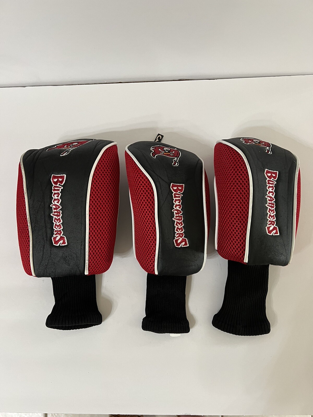 Tampa Bay Buccaneers Golf Headcovers. Driver, 3 Wood, Hybrid eBay