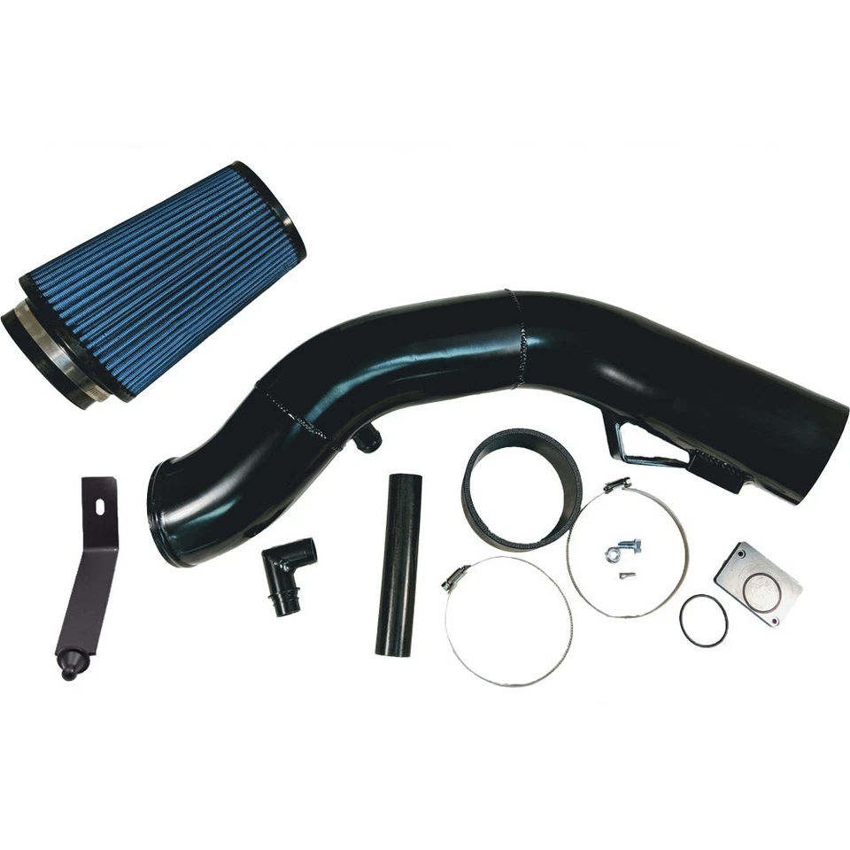 Kit de tubería intercooler, codo de admisión, admisión de aire frío - Ford Powerstroke 6,0 L 03-07 Foto 2 de 4