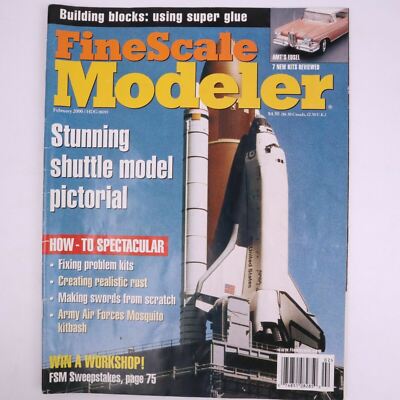 Fine Scale Modeler Magazine February 2000