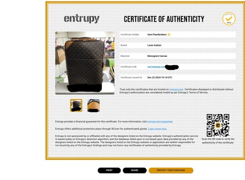 Louis Vuitton Pegase 55 Monogram  Suitcase - Picture 2 of 24