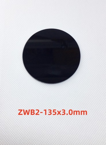Various sizes ZWB2 UG1 UV Pass Filter Glass lens for 365nm light source - Picture 40 of 52