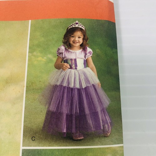 Simplicity Costumes Sewing Pattern 2569 Toddler Child Sz 4-8 Fairy Princess UCFF - Picture 3 of 8