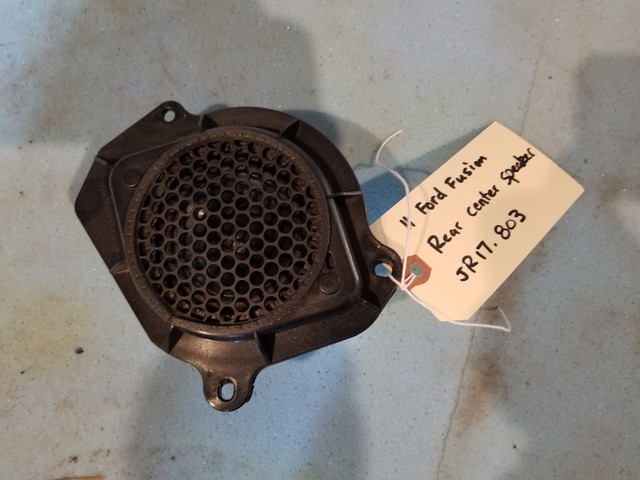 2012 ford fusion rear deck speakers