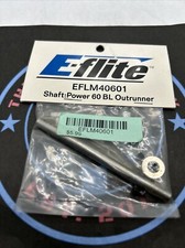 E-Flite. EFLM40601 Shaft. Power 60 BL Outrunner