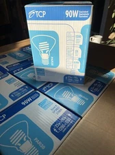 1200 Lumens PAR38 Compact Fluorescent Light TCP 1P3823 23 Watt (90 Equal)