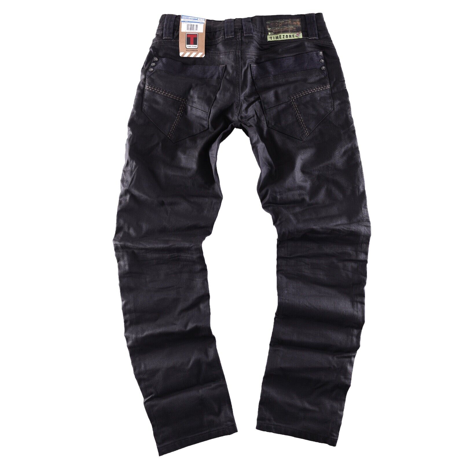 Timezone Jeans Harold TZ 3-1-1-9 dull wash schwarz New Größen wählbar