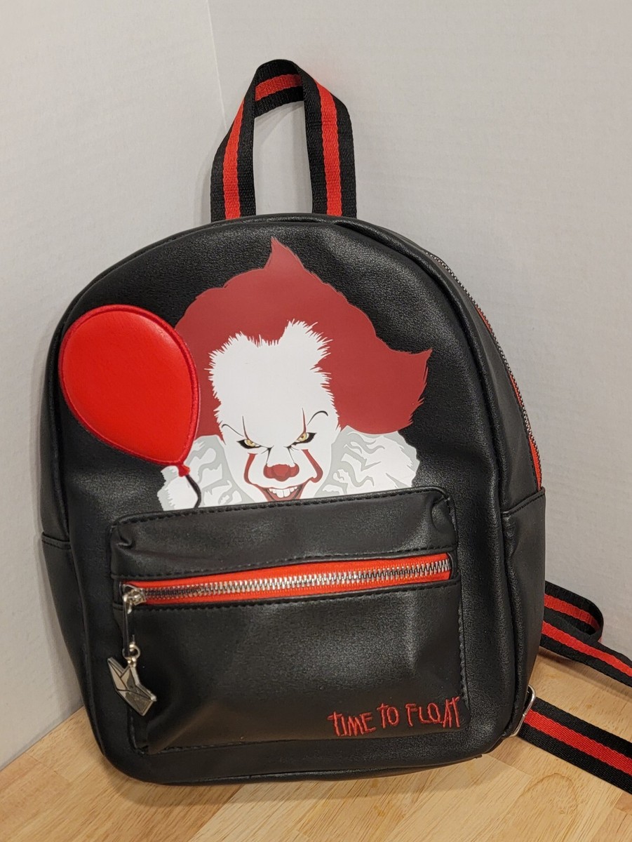 it chapter two pennywise mini backpack Loungefly IT Gutter Scene Cosplay vRare Excl This Is NOT a Meal Management Athletic Backpacks designed for functionality for the office IT Chapter 2 Mini Backpack