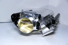 92MM ALUMINUM LOW PROFILE LS1 LS2 LS6 INTAKE MANIFOLD 5.3 6.0 5.7 THROTTLE BODY