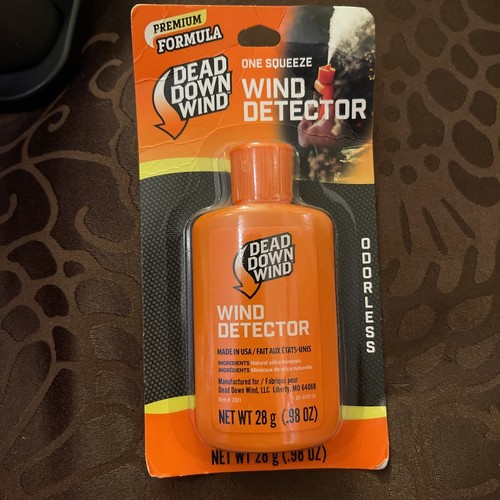 🆕Dead Down Wind🦌Detector🦌 0.98 Oz Orange🦌One Size🦌Free Shipping