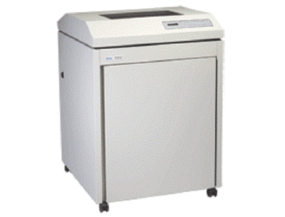 TallyGenicom T6215 Line Matrix Printer - Ethernet Parallel