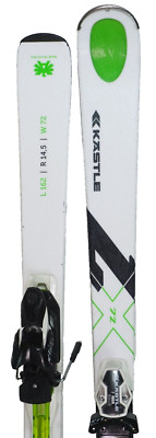 Ski Kästle LX 72 Light Cross Damen Carvingski 162cm + Kästle CTi 12 2017 (TB315)