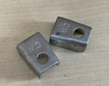 2 DRUM WORKSHOP DW Single Chain Footboard Clip Bracket Connector Part Bass Pedal