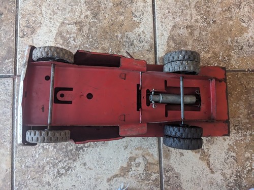Vintage structo metal dump truck - Picture 10 of 11