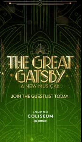 The Great Gatsby West End Theatre opening ngt signed Programme by full cast - Picture 11 of 11