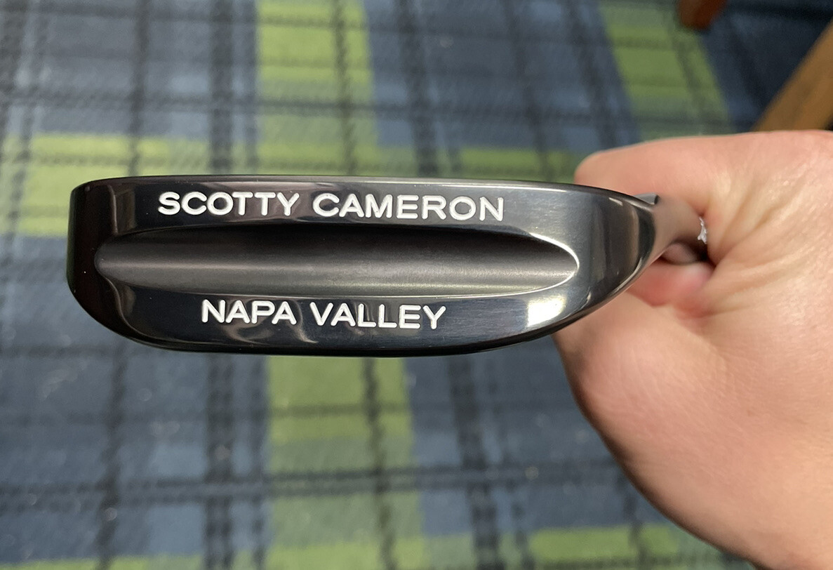 スコッティキャメロン　NAPA ナパ スコッティキャメロン ナパ バレー Napa 2006年 限定 パター