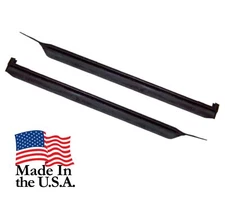 71-73 MUSTANG QUARTER WINDOW WEATHER STRIP PAIR FOR FASTBACK, ORIGINAL TOOLING