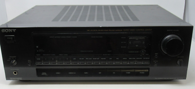 SONY DIGITAL AUDIO/VIDEO CONTROL CENTER AM/FM STEREO REC. 5.1 CH