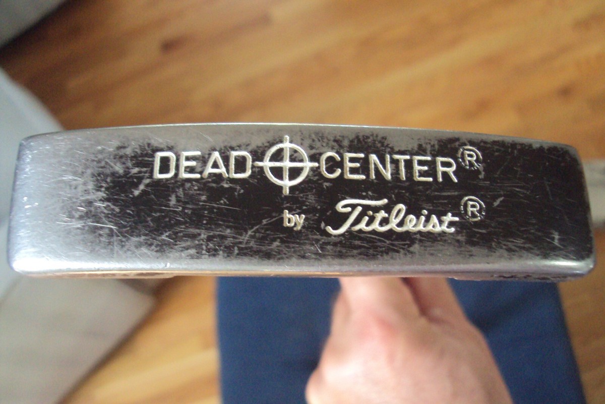 Titleist - Titleist　タイトリスト　DEAD CENTER　SP-203　デッドセンター　メンズゴルフパター　スチール　右利き用　PT　ピン型　34.3インチ タイトリスト デッドセンターSP-203 メンズゴルフパター 右利き