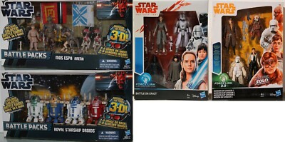 Battle Packs-Hasbro-Aussuchen: Mos Espa Arena,Royal Starship Droids,Vandor