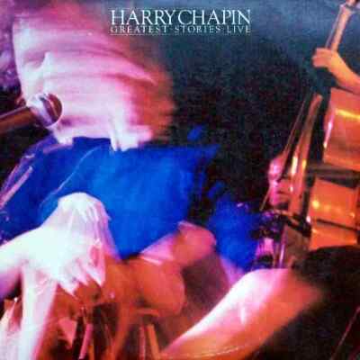 Harry Chapin Greatest Stories Live GATEFOLD NEAR MINT Elektra 2xVinyl LP