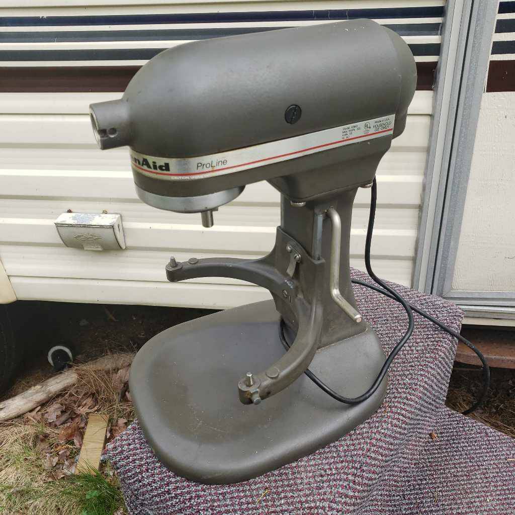 KitchenAid KSM5 Matte Slate Gray Electric Countertop Mixer USA For