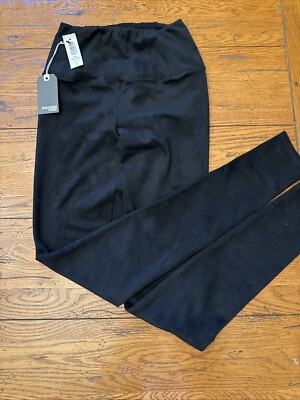 Wilfred Free Aritzia Leggings Womens Small S Daria Faux-Suede High Waist Pants