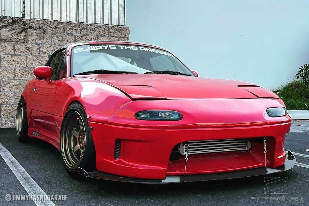 ウィズダムインザボディ Duraflex Wizdom Front Bumper Body Kit for 90-97 Mazda Miata | eBay