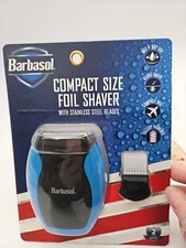 Barbasol Compact Size Foil Shaver W/Stainless Steel Blades