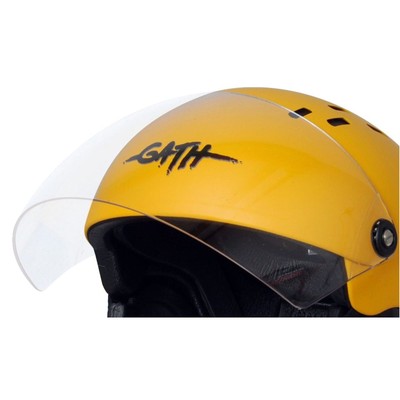 GATH Full Face Visor Size 2 Clear Vollvisier klar für Gath Helme