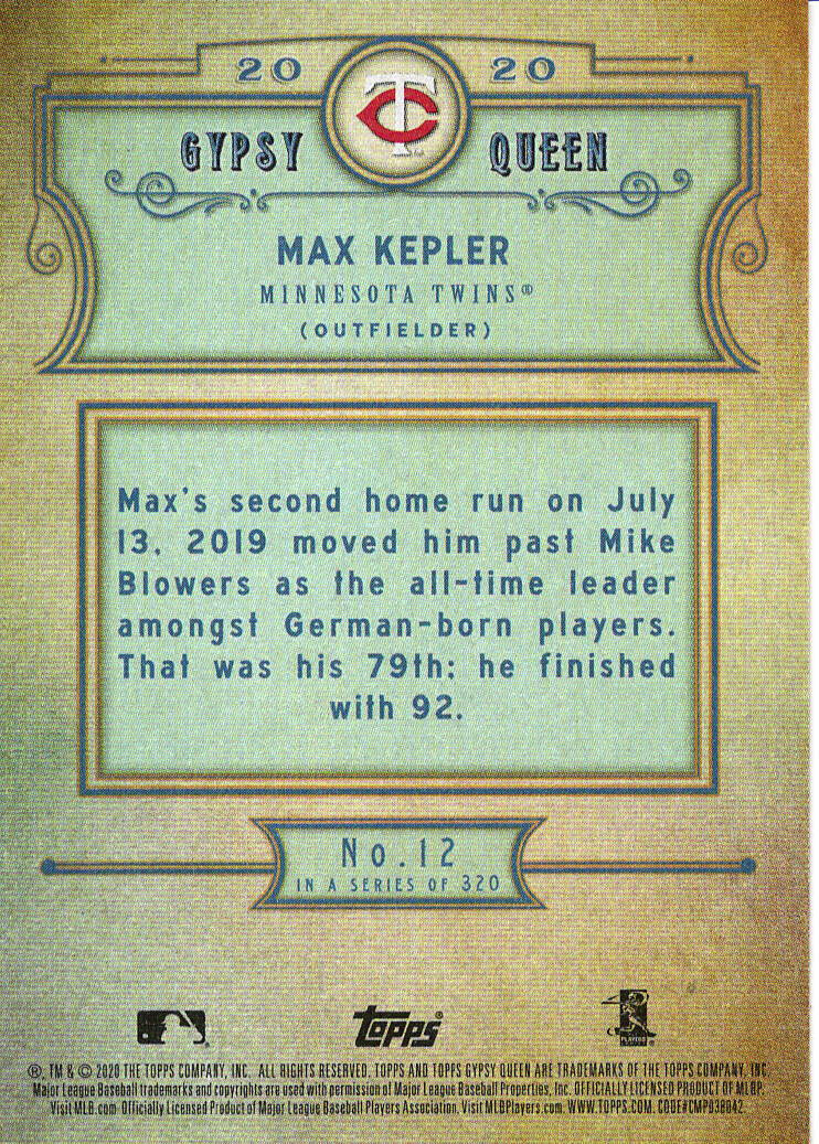 2020 Topps Gypsy Queen Baseball Base Set (YOU PICK) - Picture 8 of 142