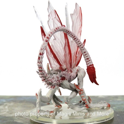 Vecna Eve of Ruin ~ BONE DEVIL #38 D&D Icons of the Realms demon miniature - Picture 2 of 3