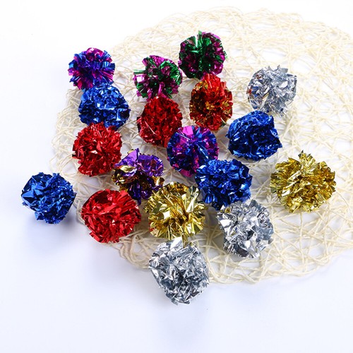12PCS Cat Squeaky Teaser Crinkle Cat Toys Miglior Giocattolo Interattivo per Gatti - Foto 5 di 11