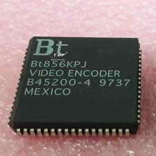 1pcs BT BT856KPJ PLCC IC Color Signal Encoder, Video Encoder, CMOS