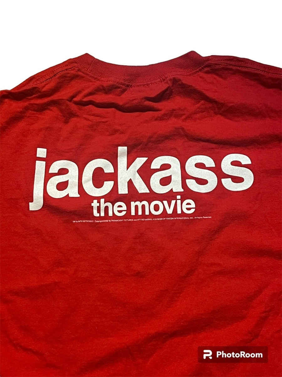 2002 jackass movie promo T shirt. | eBay 2002 jackass movie promo T shirt. | eBay